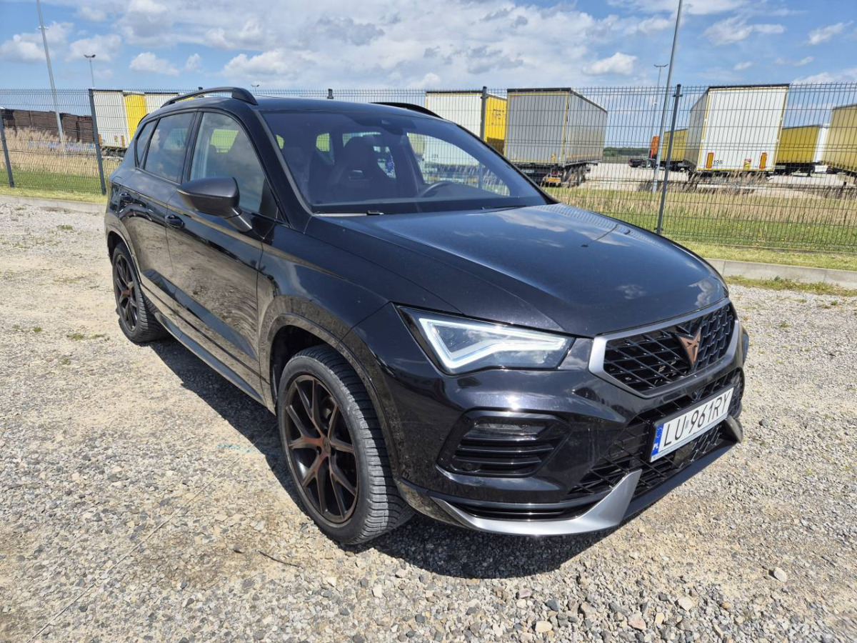 CUPRA ATECA SUV - Maastur: pilt 1 CUPRA ATECA SUV - Maastur: pilt 1