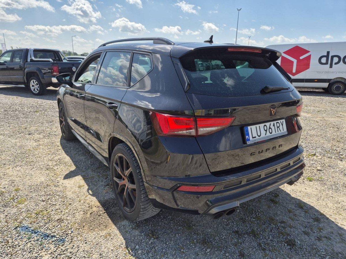 CUPRA ATECA SUV - Maastur: pilt 4 CUPRA ATECA SUV - Maastur: pilt 4
