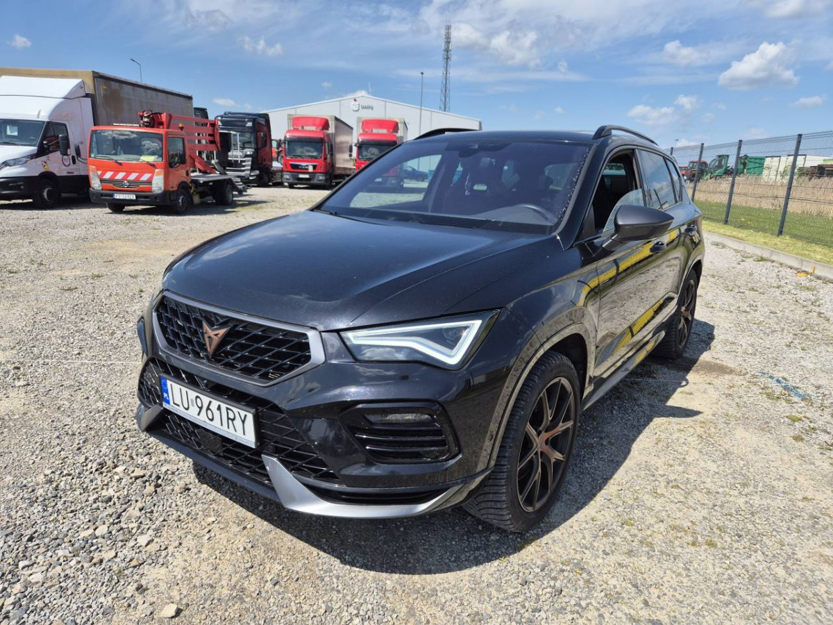 CUPRA ATECA SUV - Maastur: pilt 3 CUPRA ATECA SUV - Maastur: pilt 3