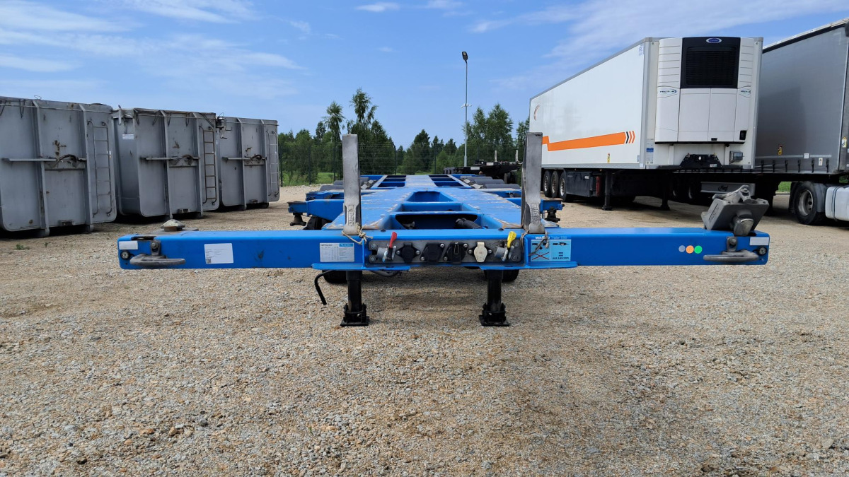 D-TEC FLEXITRAILER POD KONTENERY - Konteinerveduk/ Tõstuk järelhaagis: pilt 2 D-TEC FLEXITRAILER POD KONTENERY - Konteinerveduk/ Tõstuk järelhaagis: pilt 2