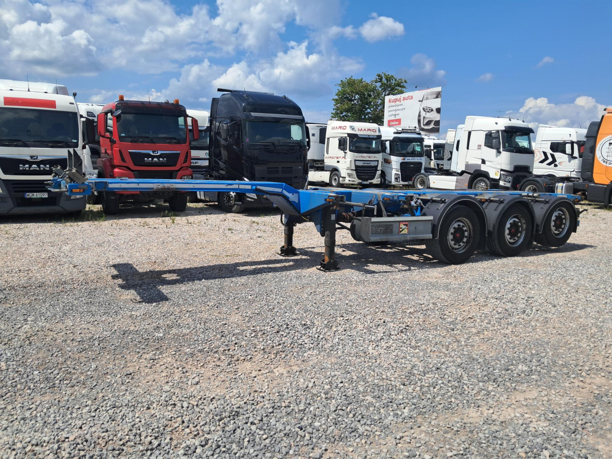 D-TEC FLEXITRAILER POD KONTENERY - Konteinerveduk/ Tõstuk järelhaagis: pilt 2 D-TEC FLEXITRAILER POD KONTENERY - Konteinerveduk/ Tõstuk järelhaagis: pilt 2