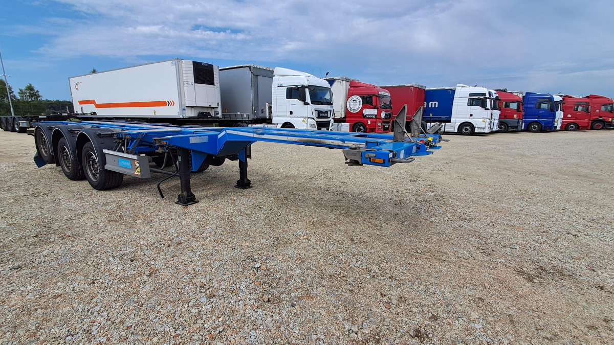 D-TEC FLEXITRAILER POD KONTENERY - Konteinerveduk/ Tõstuk järelhaagis: pilt 1 D-TEC FLEXITRAILER POD KONTENERY - Konteinerveduk/ Tõstuk järelhaagis: pilt 1