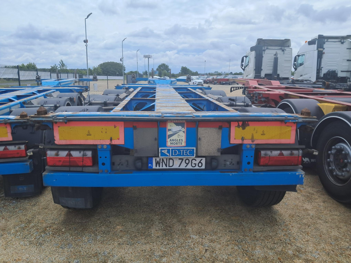 D-TEC FLEXITRAILER POD KONTENERY - Konteinerveduk/ Tõstuk järelhaagis: pilt 4 D-TEC FLEXITRAILER POD KONTENERY - Konteinerveduk/ Tõstuk järelhaagis: pilt 4