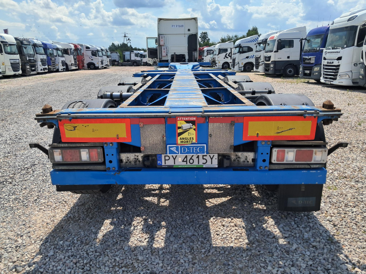 D-TEC FLEXITRAILER POD KONTENERY - Konteinerveduk/ Tõstuk järelhaagis: pilt 5 D-TEC FLEXITRAILER POD KONTENERY - Konteinerveduk/ Tõstuk järelhaagis: pilt 5