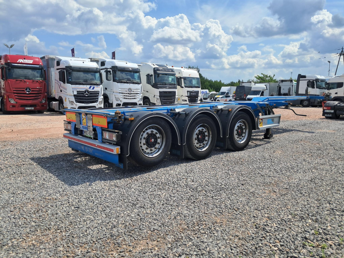 D-TEC FLEXITRAILER POD KONTENERY - Konteinerveduk/ Tõstuk järelhaagis: pilt 4 D-TEC FLEXITRAILER POD KONTENERY - Konteinerveduk/ Tõstuk järelhaagis: pilt 4
