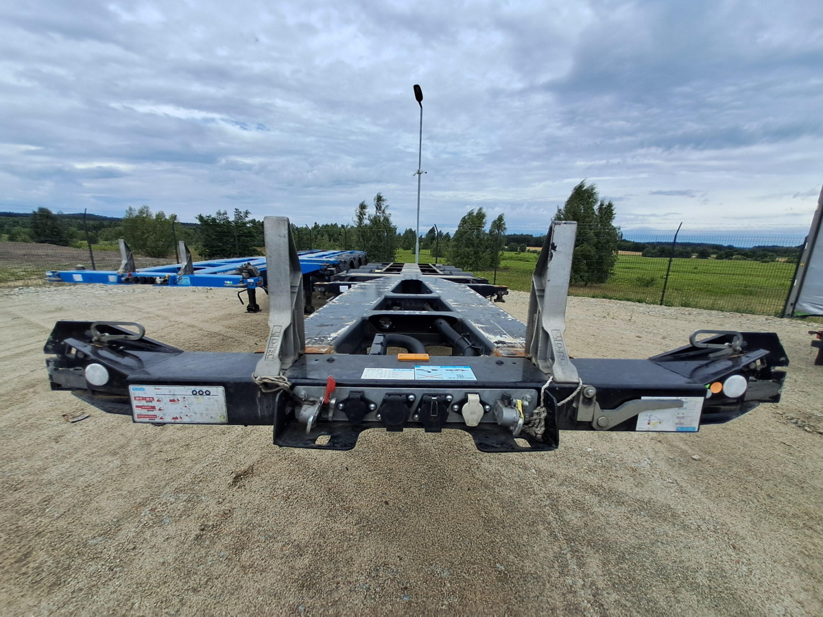 D-TEC FLEXITRAILER POD KONTENERY - Konteinerveduk/ Tõstuk järelhaagis: pilt 3 D-TEC FLEXITRAILER POD KONTENERY - Konteinerveduk/ Tõstuk järelhaagis: pilt 3