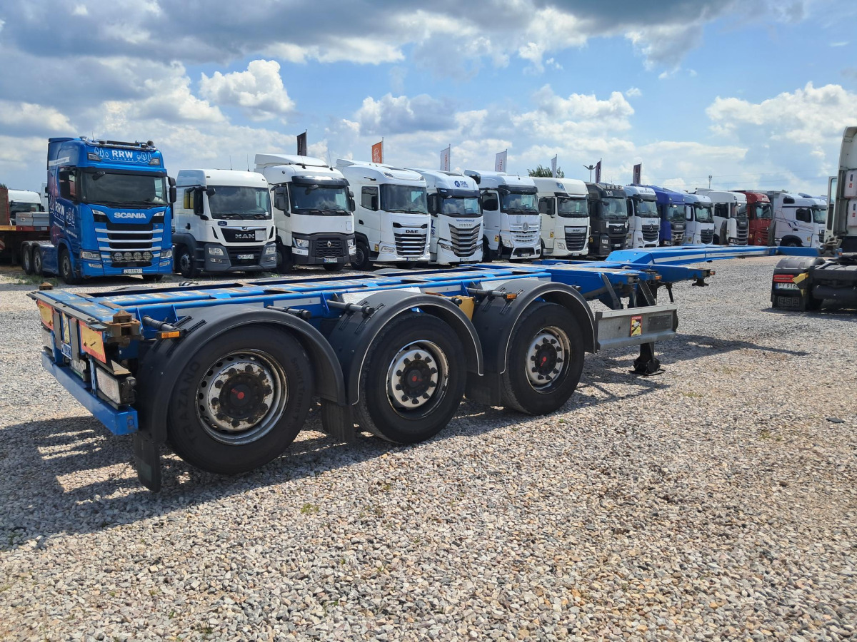 D-TEC FLEXITRAILER POD KONTENERY - Konteinerveduk/ Tõstuk järelhaagis: pilt 4 D-TEC FLEXITRAILER POD KONTENERY - Konteinerveduk/ Tõstuk järelhaagis: pilt 4