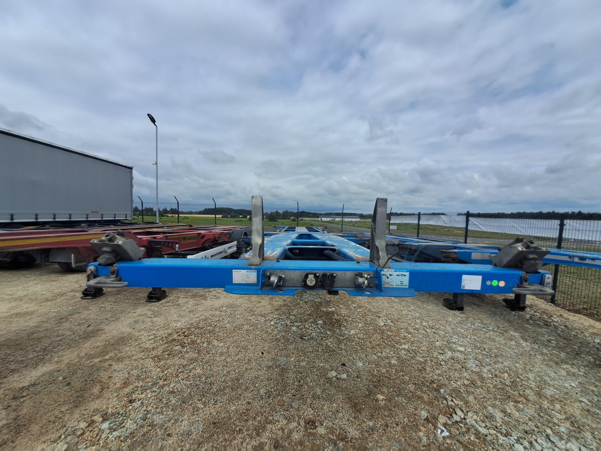 D-TEC FLEXITRAILER POD KONTENERY - Konteinerveduk/ Tõstuk järelhaagis: pilt 2 D-TEC FLEXITRAILER POD KONTENERY - Konteinerveduk/ Tõstuk järelhaagis: pilt 2