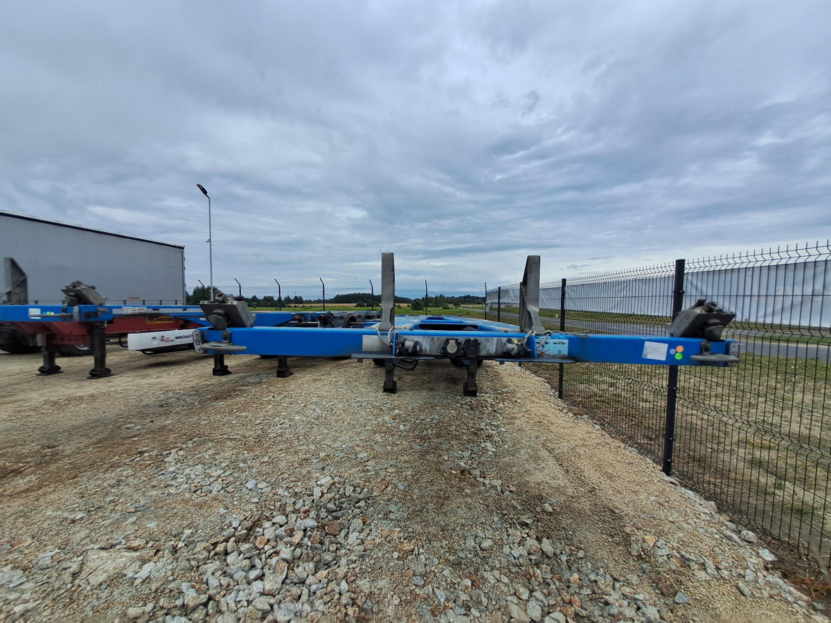 D-TEC FLEXITRAILER POD KONTENERY - Konteinerveduk/ Tõstuk järelhaagis: pilt 3 D-TEC FLEXITRAILER POD KONTENERY - Konteinerveduk/ Tõstuk järelhaagis: pilt 3