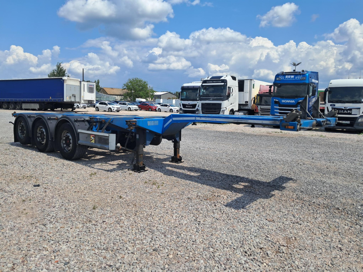 D-TEC FLEXITRAILER POD KONTENERY - Konteinerveduk/ Tõstuk järelhaagis: pilt 1 D-TEC FLEXITRAILER POD KONTENERY - Konteinerveduk/ Tõstuk järelhaagis: pilt 1