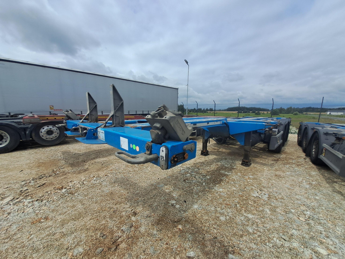 D-TEC FLEXITRAILER POD KONTENERY - Konteinerveduk/ Tõstuk järelhaagis: pilt 3 D-TEC FLEXITRAILER POD KONTENERY - Konteinerveduk/ Tõstuk järelhaagis: pilt 3