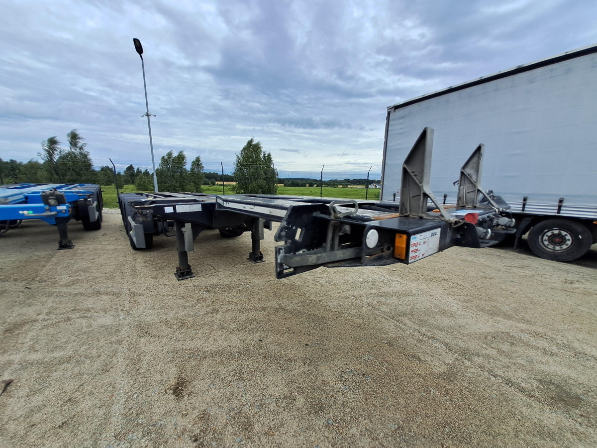 D-TEC FLEXITRAILER POD KONTENERY - Konteinerveduk/ Tõstuk järelhaagis: pilt 1 D-TEC FLEXITRAILER POD KONTENERY - Konteinerveduk/ Tõstuk järelhaagis: pilt 1