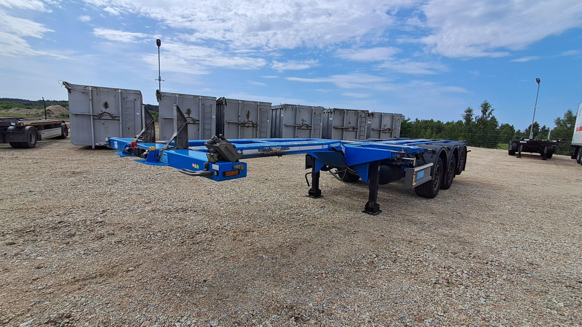 D-TEC FLEXITRAILER POD KONTENERY - Konteinerveduk/ Tõstuk järelhaagis: pilt 3 D-TEC FLEXITRAILER POD KONTENERY - Konteinerveduk/ Tõstuk järelhaagis: pilt 3