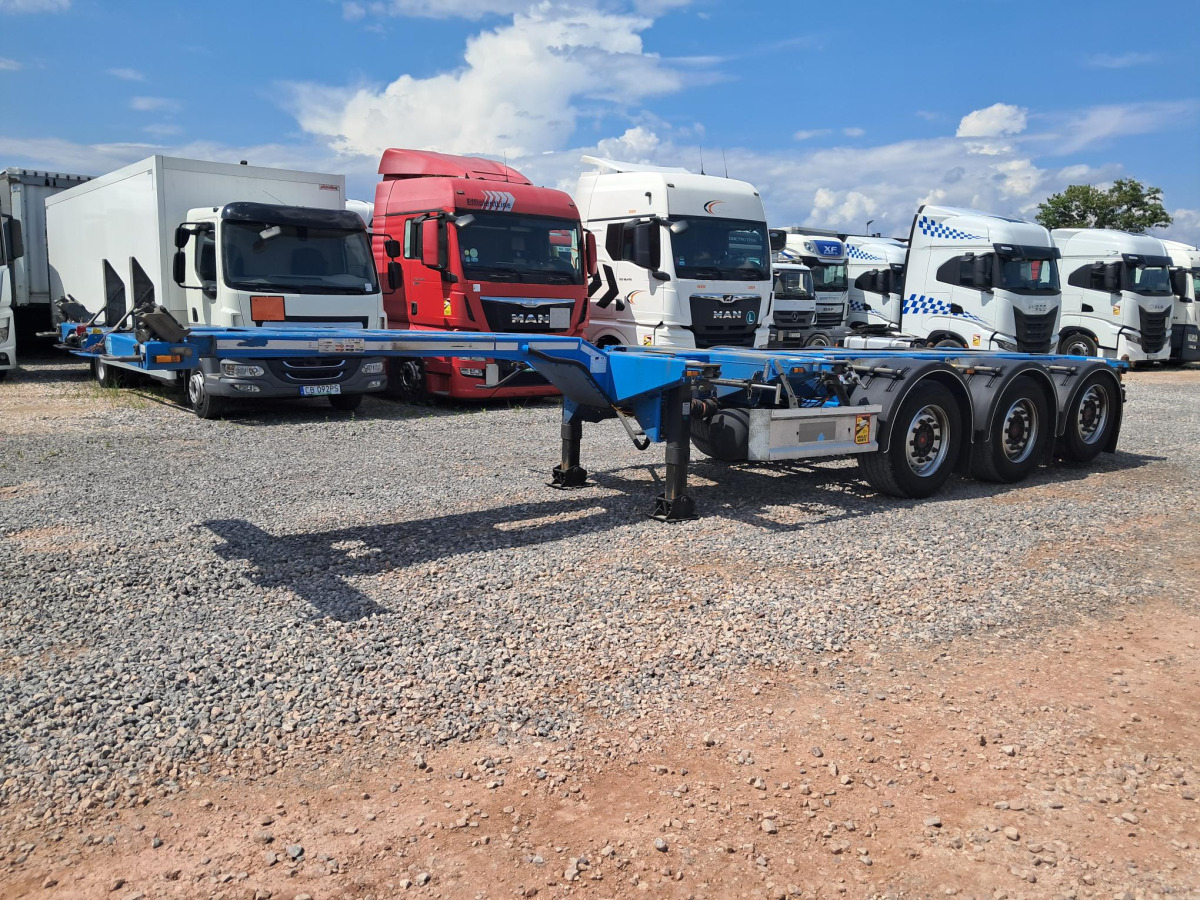 D-TEC FLEXITRAILER POD KONTENERY - Konteinerveduk/ Tõstuk järelhaagis: pilt 2 D-TEC FLEXITRAILER POD KONTENERY - Konteinerveduk/ Tõstuk järelhaagis: pilt 2