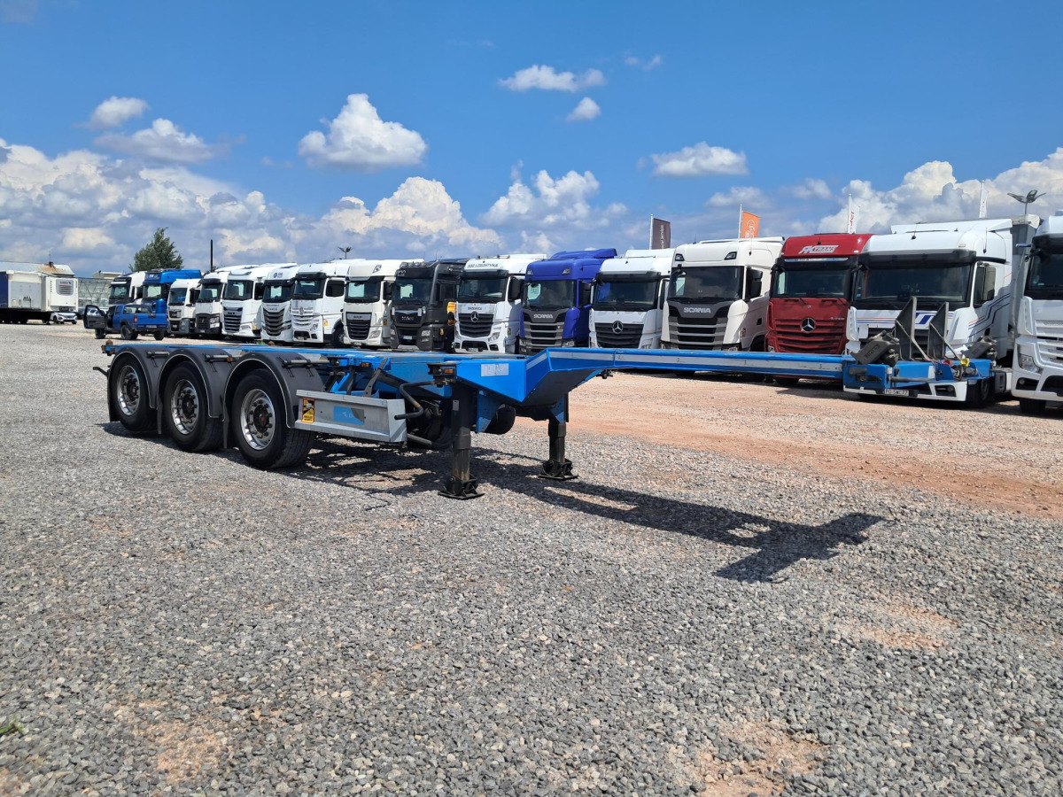 D-TEC FLEXITRAILER POD KONTENERY - Konteinerveduk/ Tõstuk järelhaagis: pilt 1 D-TEC FLEXITRAILER POD KONTENERY - Konteinerveduk/ Tõstuk järelhaagis: pilt 1
