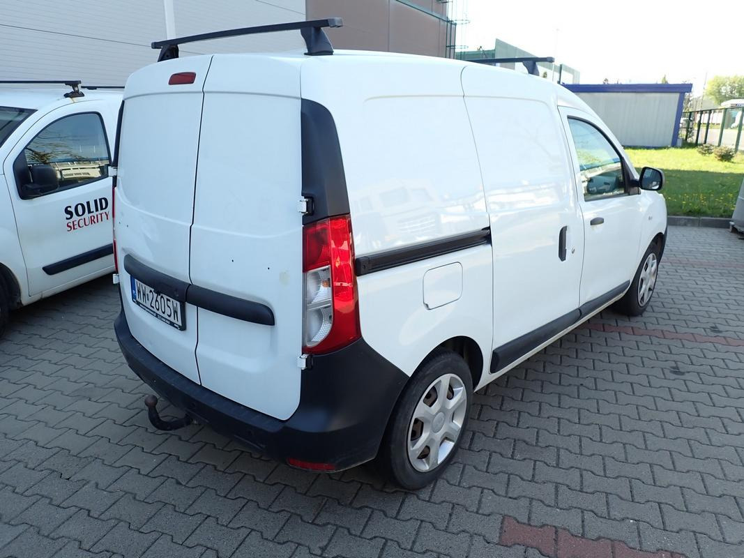 DACIA DOKKER FURGON BLASZAK - Kaubik: pilt 3 DACIA DOKKER FURGON BLASZAK - Kaubik: pilt 3