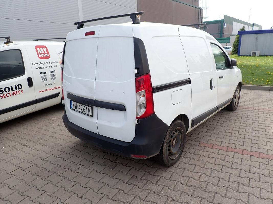 DACIA DOKKER FURGON BLASZAK - Kaubik: pilt 3 DACIA DOKKER FURGON BLASZAK - Kaubik: pilt 3
