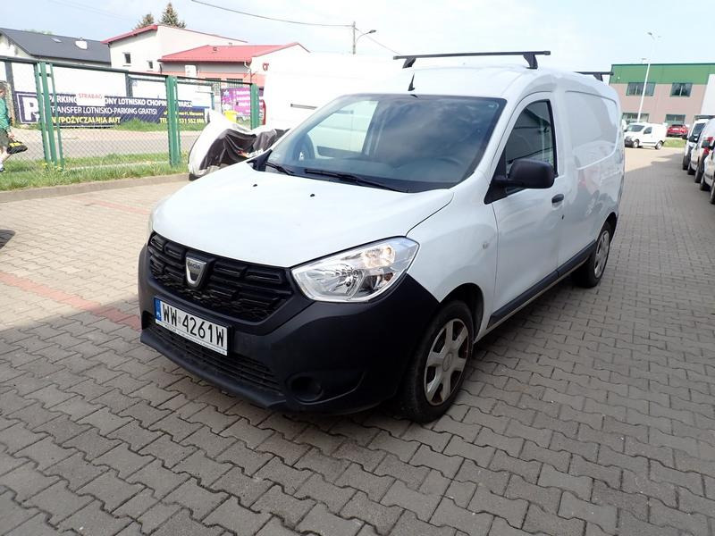 DACIA DOKKER FURGON BLASZAK - Kaubik: pilt 2 DACIA DOKKER FURGON BLASZAK - Kaubik: pilt 2