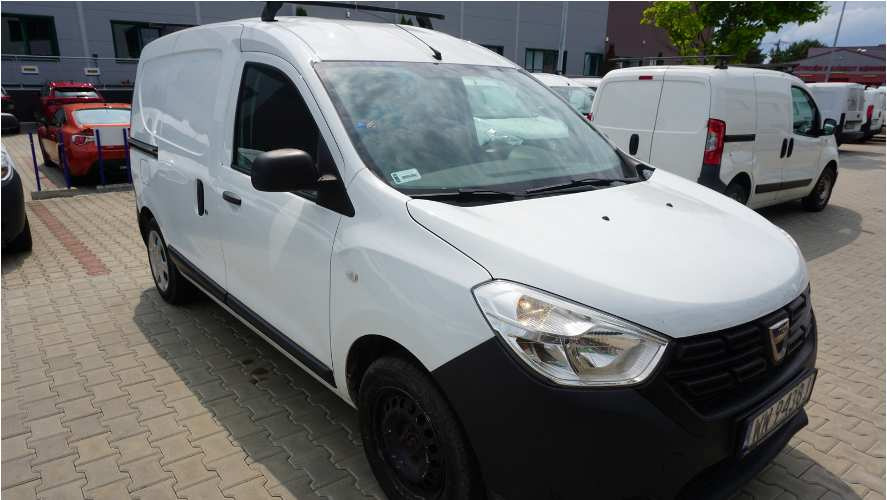 DACIA DOKKER FURGON BLASZAK - Kaubik: pilt 1 DACIA DOKKER FURGON BLASZAK - Kaubik: pilt 1