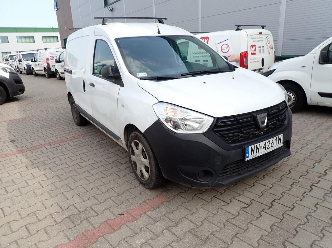 DACIA DOKKER FURGON BLASZAK - Kaubik: pilt 1 DACIA DOKKER FURGON BLASZAK - Kaubik: pilt 1