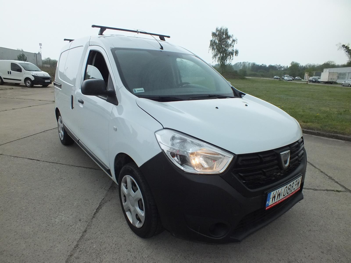 DACIA DOKKER FURGON BLASZAK - Kaubik: pilt 1 DACIA DOKKER FURGON BLASZAK - Kaubik: pilt 1