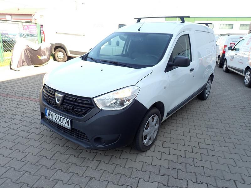 DACIA DOKKER FURGON BLASZAK - Kaubik: pilt 2 DACIA DOKKER FURGON BLASZAK - Kaubik: pilt 2
