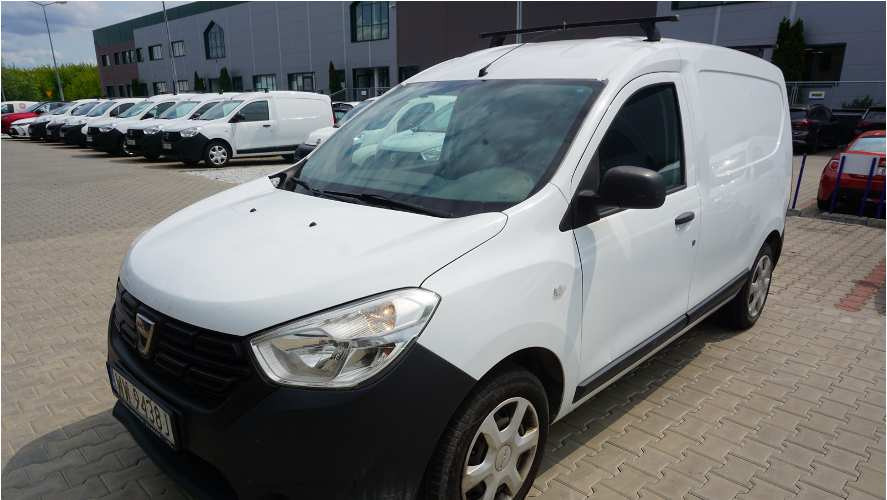 DACIA DOKKER FURGON BLASZAK - Kaubik: pilt 2 DACIA DOKKER FURGON BLASZAK - Kaubik: pilt 2