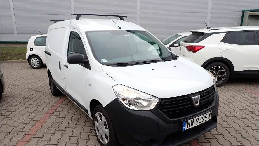 DACIA DOKKER FURGON BLASZAK - Kaubik: pilt 1 DACIA DOKKER FURGON BLASZAK - Kaubik: pilt 1