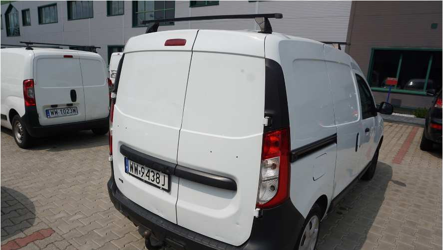 DACIA DOKKER FURGON BLASZAK - Kaubik: pilt 3 DACIA DOKKER FURGON BLASZAK - Kaubik: pilt 3