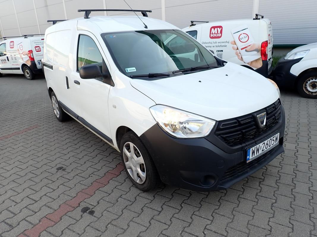 DACIA DOKKER FURGON BLASZAK - Kaubik: pilt 1 DACIA DOKKER FURGON BLASZAK - Kaubik: pilt 1