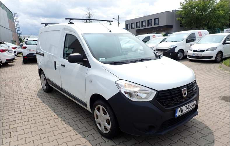 Kaubik DACIA DOKKER FURGON BLASZAK: pilt 1