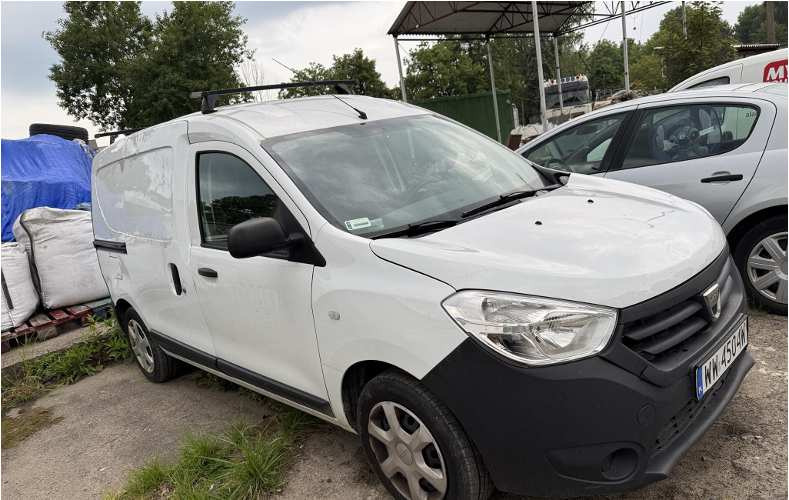 DACIA DOKKER FURGON BLASZAK - Kaubik: pilt 1 DACIA DOKKER FURGON BLASZAK - Kaubik: pilt 1