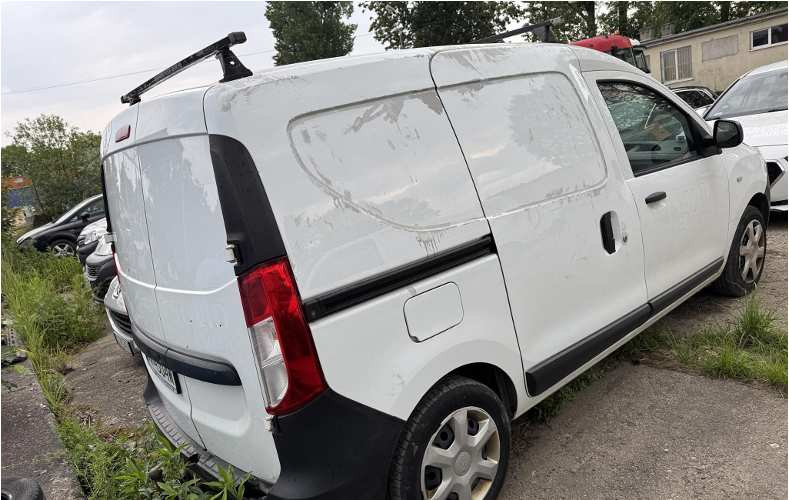 DACIA DOKKER FURGON BLASZAK - Kaubik: pilt 3 DACIA DOKKER FURGON BLASZAK - Kaubik: pilt 3