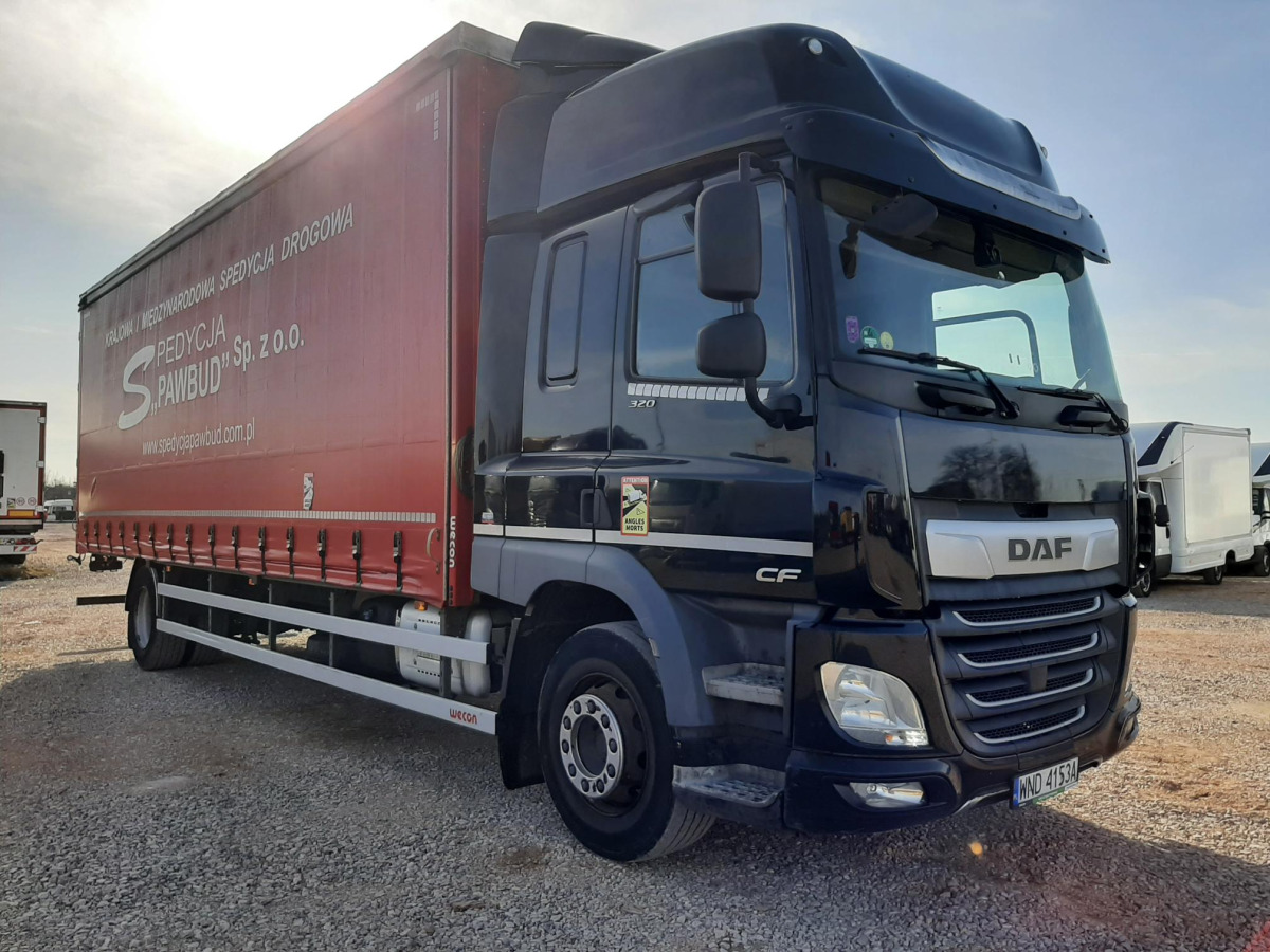 DAF CF 320 FA/ZSP SOLÓWKA - Tent veoauto: pilt 1 DAF CF 320 FA/ZSP SOLÓWKA - Tent veoauto: pilt 1