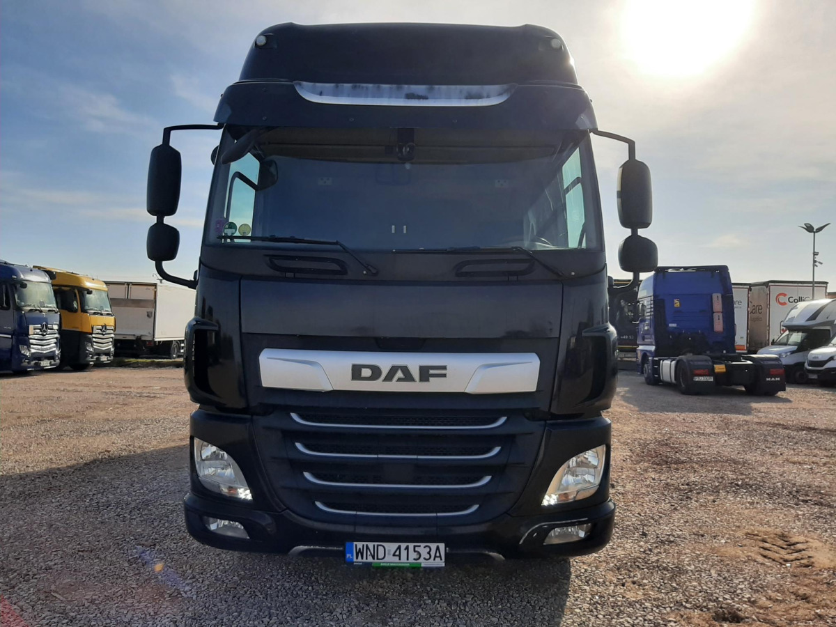 DAF CF 320 FA/ZSP SOLÓWKA - Tent veoauto: pilt 3 DAF CF 320 FA/ZSP SOLÓWKA - Tent veoauto: pilt 3