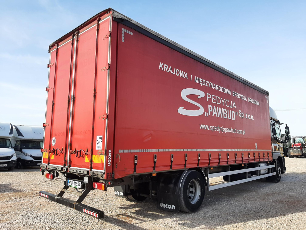 DAF CF 320 FA/ZSP SOLÓWKA - Tent veoauto: pilt 4 DAF CF 320 FA/ZSP SOLÓWKA - Tent veoauto: pilt 4