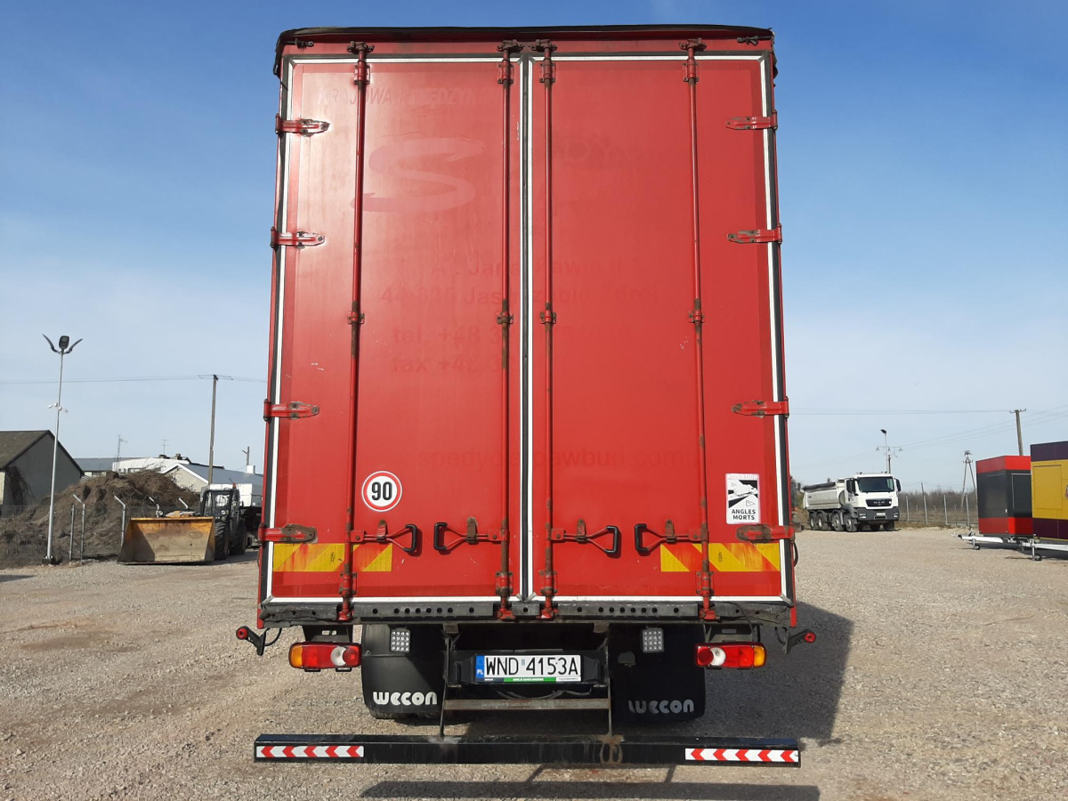 DAF CF 320 FA/ZSP SOLÓWKA - Tent veoauto: pilt 5 DAF CF 320 FA/ZSP SOLÓWKA - Tent veoauto: pilt 5