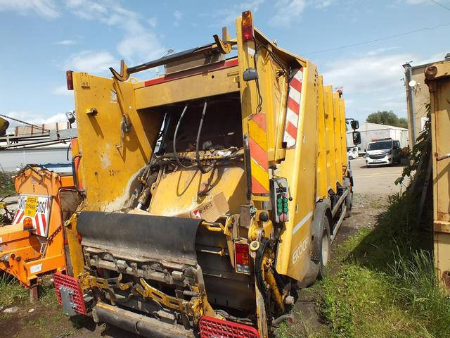 DAF LF WYWÓZ ŚMIECI - Prügiauto: pilt 4 DAF LF WYWÓZ ŚMIECI - Prügiauto: pilt 4