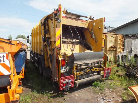 DAF LF WYWÓZ ŚMIECI - Prügiauto: pilt 3 DAF LF WYWÓZ ŚMIECI - Prügiauto: pilt 3