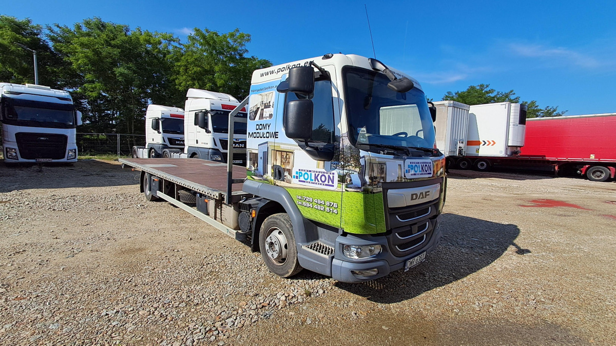 DAF LF230 FA 108/ZPL + NACZEPA REDOS - Puksiirauto: pilt 1 DAF LF230 FA 108/ZPL + NACZEPA REDOS - Puksiirauto: pilt 1