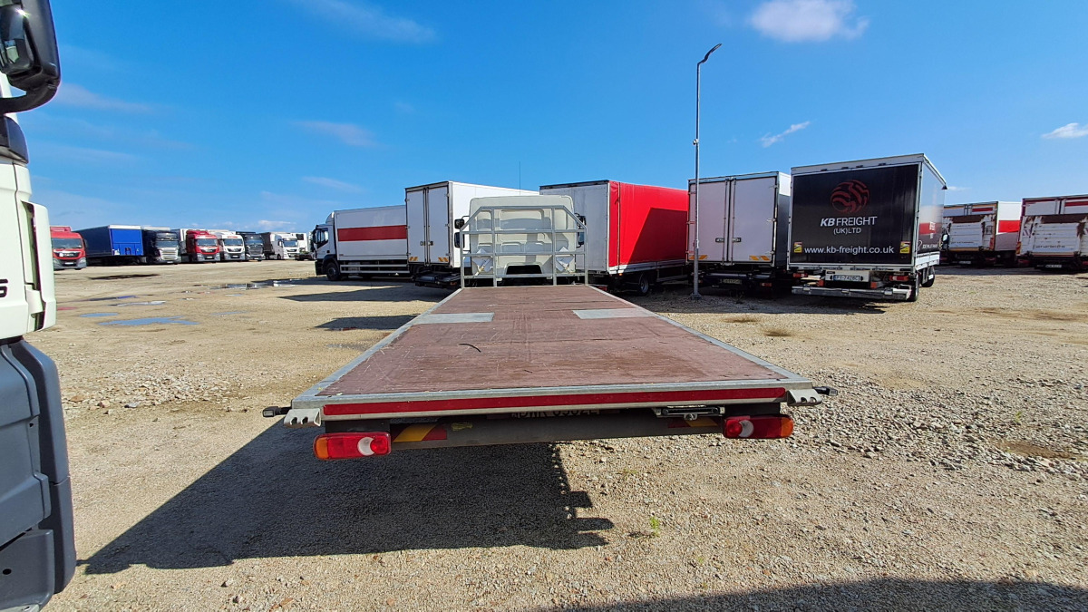 DAF LF230 FA 108/ZPL + NACZEPA REDOS - Puksiirauto: pilt 4 DAF LF230 FA 108/ZPL + NACZEPA REDOS - Puksiirauto: pilt 4