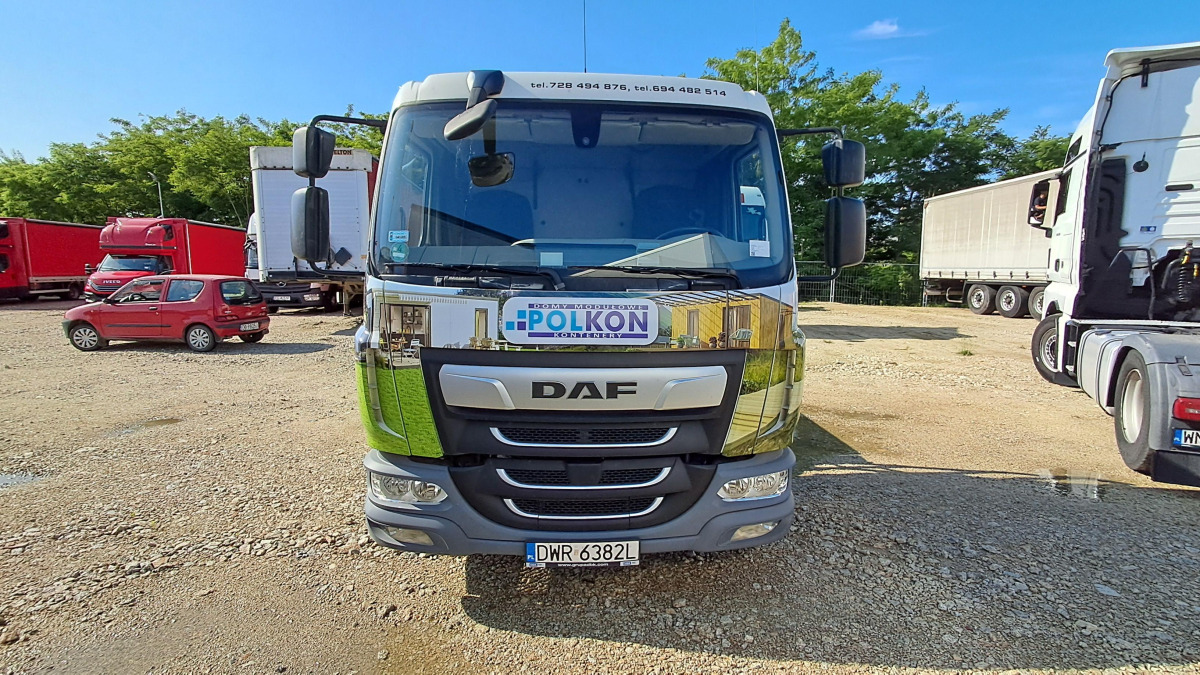 DAF LF230 FA 108/ZPL + NACZEPA REDOS - Puksiirauto: pilt 3 DAF LF230 FA 108/ZPL + NACZEPA REDOS - Puksiirauto: pilt 3