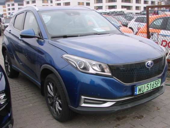 DFSK SERES 3 SUV - Maastur: pilt 1 DFSK SERES 3 SUV - Maastur: pilt 1
