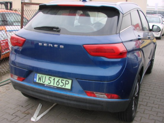 DFSK SERES 3 SUV - Maastur: pilt 3 DFSK SERES 3 SUV - Maastur: pilt 3
