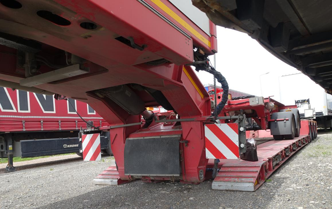 FAYMONVILLE F-S43-1ACA+D2 NISKOPODŁOGOWA - Madal platvorm järelhaagis: pilt 3 FAYMONVILLE F-S43-1ACA+D2 NISKOPODŁOGOWA - Madal platvorm järelhaagis: pilt 3