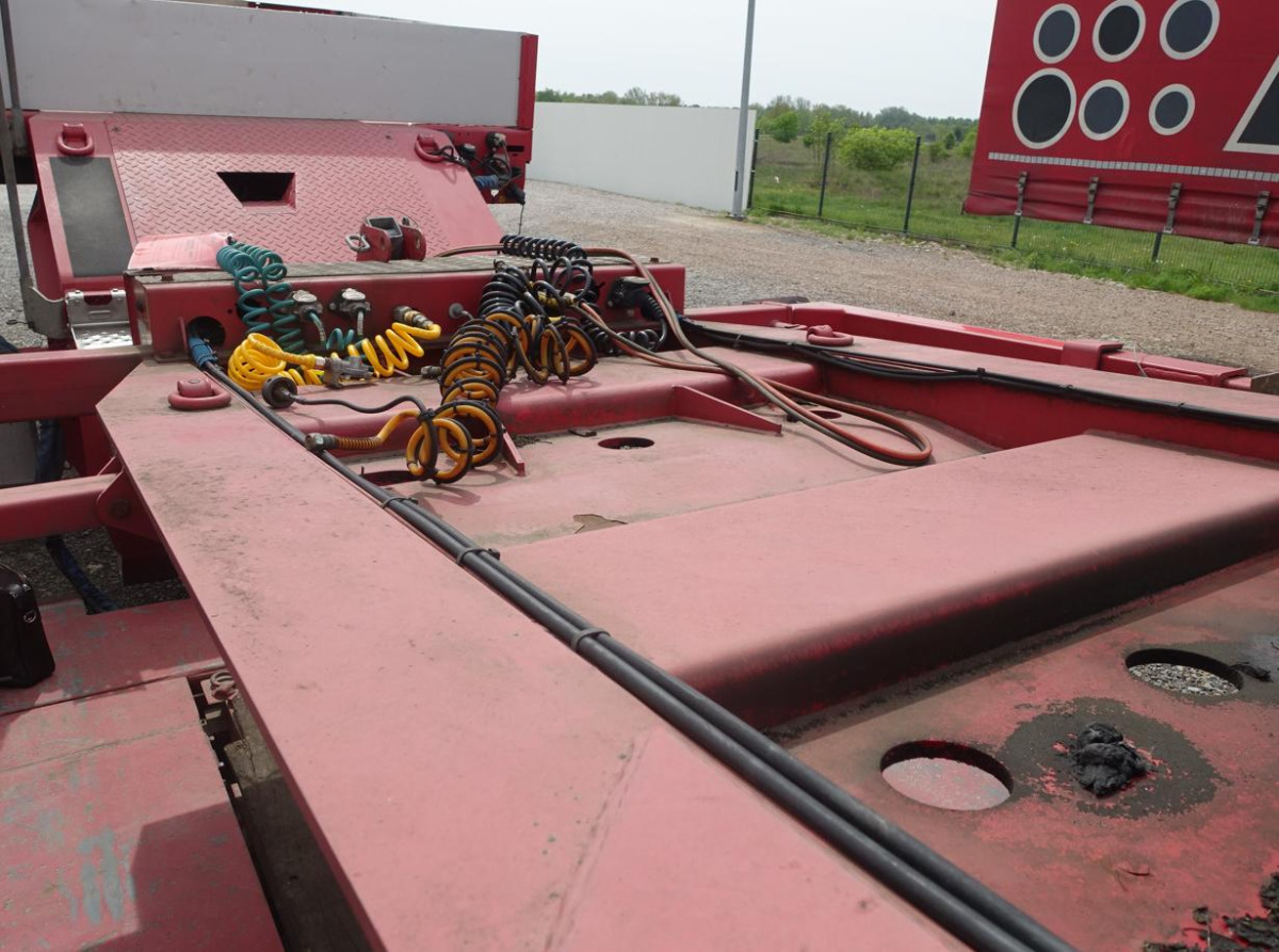 FAYMONVILLE F-S43-1ACA+D2 NISKOPODŁOGOWA - Madal platvorm järelhaagis: pilt 4 FAYMONVILLE F-S43-1ACA+D2 NISKOPODŁOGOWA - Madal platvorm järelhaagis: pilt 4