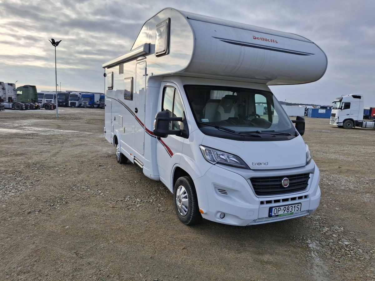 FIAT DETHLEFFS TRENDA6977 - Alkooven: pilt 1 FIAT DETHLEFFS TRENDA6977 - Alkooven: pilt 1