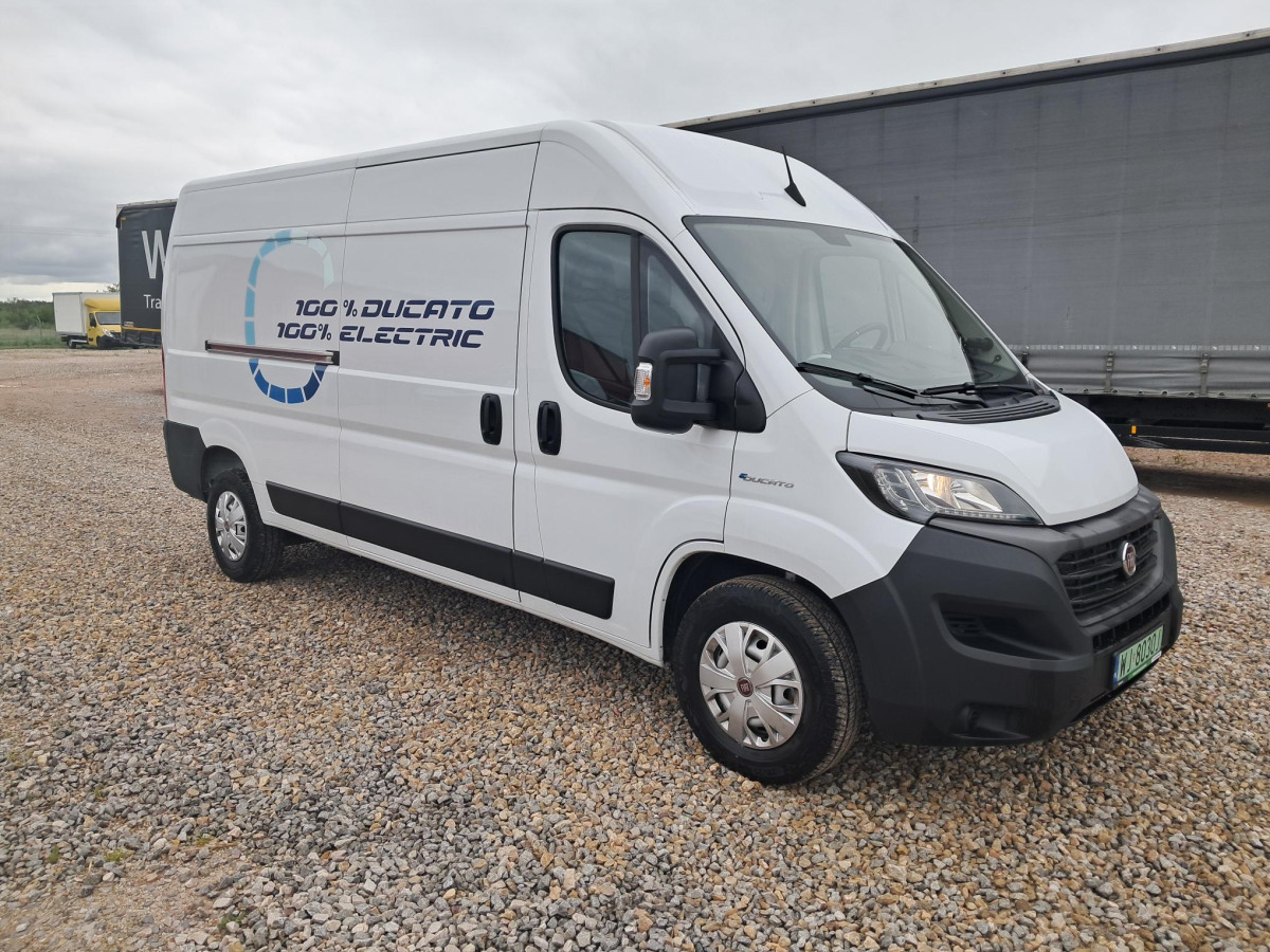 FIAT DUCATO FURGON BLASZAK - Kaubik, Elektrikaubik: pilt 1 FIAT DUCATO FURGON BLASZAK - Kaubik, Elektrikaubik: pilt 1