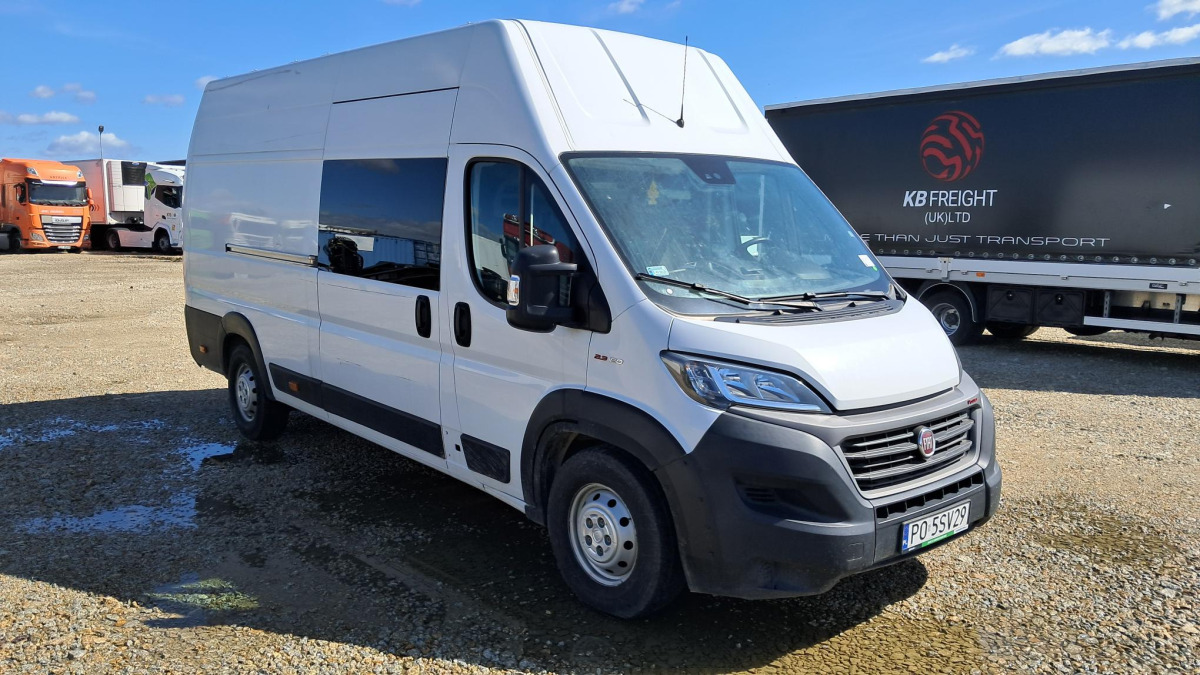 FIAT DUCATO FURGON BLASZAK - Kaubik: pilt 1 FIAT DUCATO FURGON BLASZAK - Kaubik: pilt 1