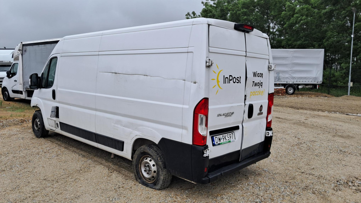FIAT DUCATO FURGON BLASZAK - Kaubik: pilt 4 FIAT DUCATO FURGON BLASZAK - Kaubik: pilt 4
